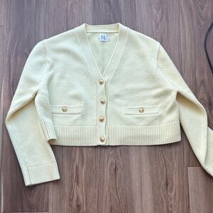 Helsa Dawes Cardigan in Yellow 💛
